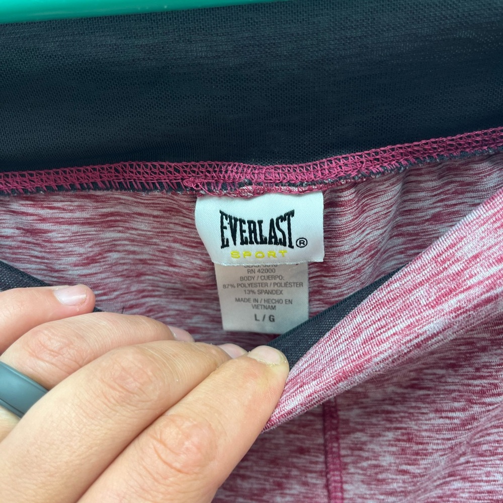 Woman’s yoga pants